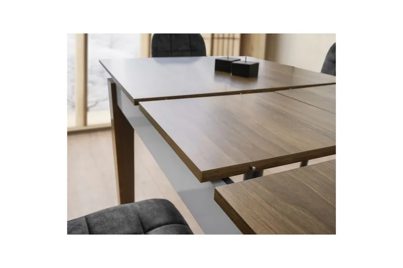 Pradera Matbord 175 cm Rektangulär - Valnöt/Vit - Möbler - Matplats - Matbord & köksbord