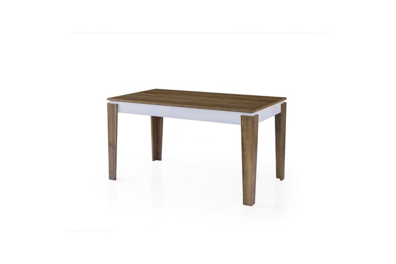 Pradera Matbord 175 cm Rektangulär - Valnöt/Vit - Möbler - Matplats - Matbord & köksbord