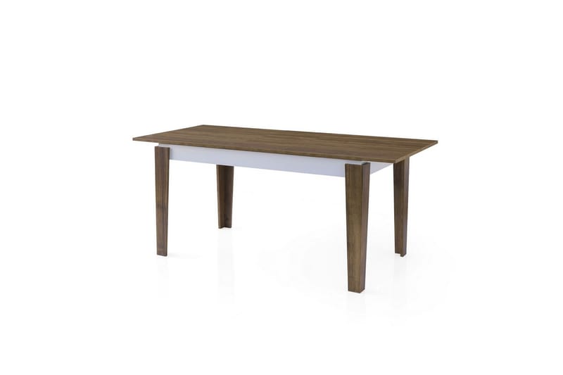 Pradera Matbord 175 cm Rektangulär - Valnöt/Vit - Möbler - Matplats - Matbord & köksbord