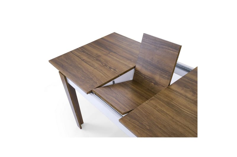 Pradera Matbord 175 cm Rektangulär - Valnöt/Vit - Möbler - Matplats - Matbord & köksbord