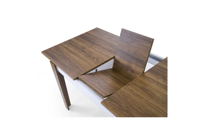 Pradera Matbord 175 cm Rektangulär - Valnöt/Vit - Möbler - Matplats - Matbord & köksbord