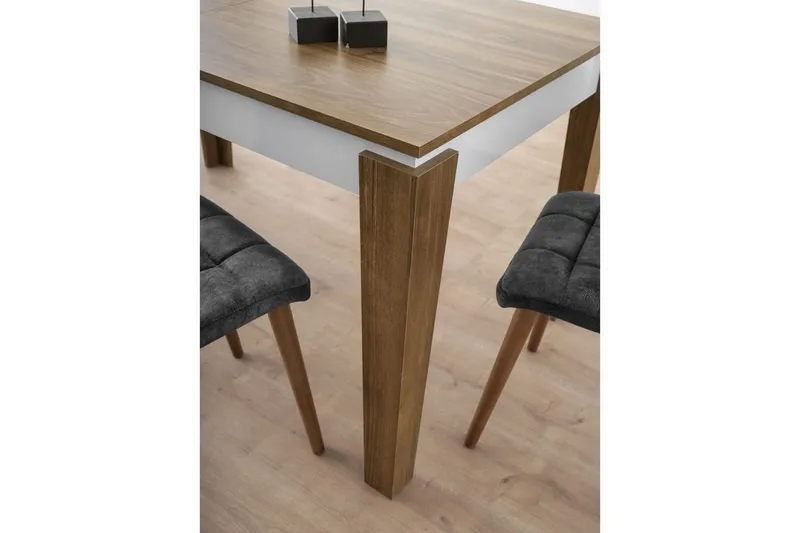 Pradera Matbord 175 cm Rektangulär - Valnöt/Vit - Möbler - Matplats - Matbord & köksbord