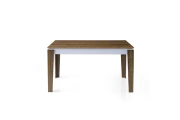 Pradera Matbord 175 cm Rektangulär - Valnöt/Vit - Möbler - Matplats - Matbord & köksbord