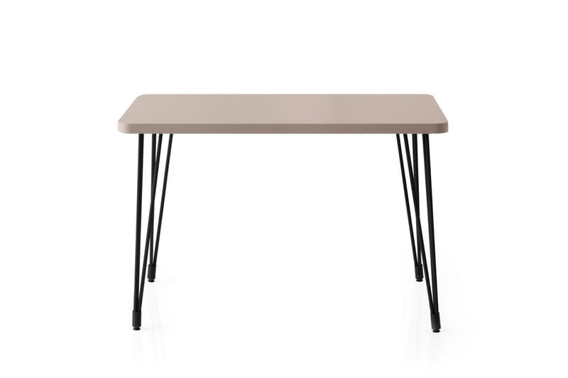 RAMILA Matbord 120 cm Rektangulär Brun - Möbler - Matplats - Matbord & köksbord