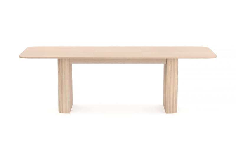 Kopparbo Matbord 180 cm Natur - Ljust vitlaserat ekträ - Möbler - Matplats - Matbord & köksbord