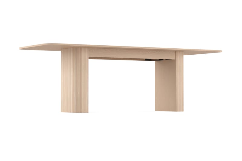 Kopparbo Matbord 180 cm Natur - Ljust vitlaserat ekträ - Möbler - Matplats - Matbord & köksbord