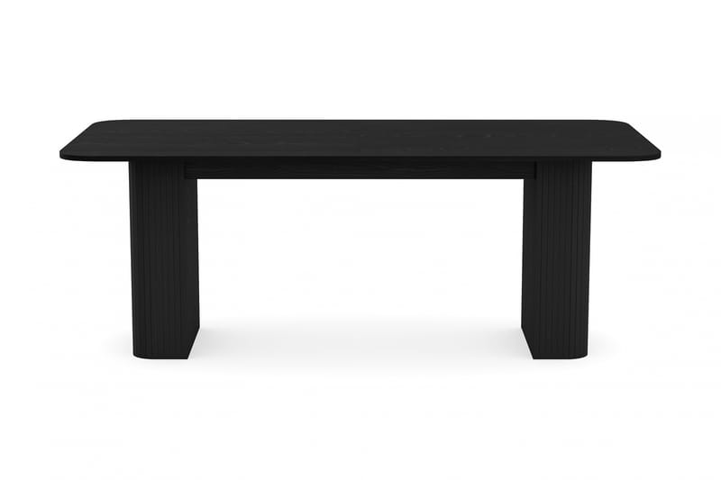 Kopparbo Matbord 200-260 cm Svart - Svart trä - Möbler - Matplats - Matbord & köksbord
