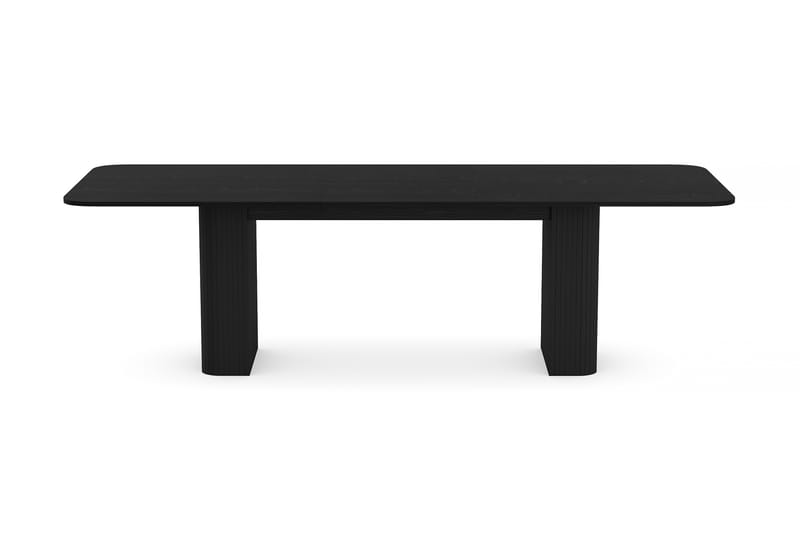 Kopparbo Matbord 200-260 cm Svart - Svart trä - Möbler - Matplats - Matbord & köksbord
