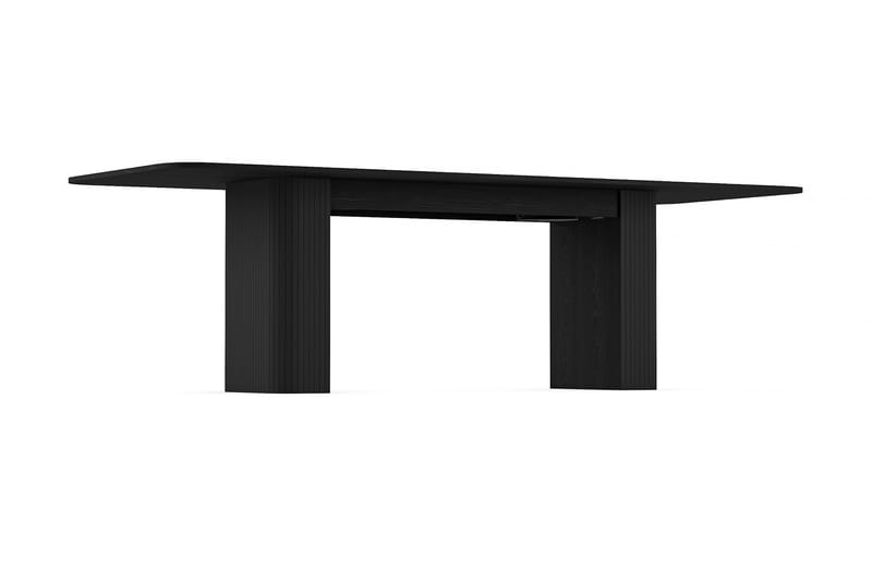 Kopparbo Matbord 200-260 cm Svart - Svart trä - Möbler - Matplats - Matbord & köksbord