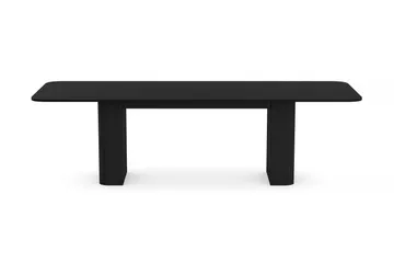 Kopparbo Matbord 200-260 cm Förlängningsbart - Svartlaserad ek - Möbler - Matplats - Matbord & köksbord
