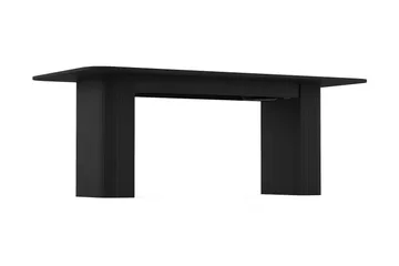 Kopparbo Matbord 200-260 cm Förlängningsbart - Svartlaserad ek - Möbler - Matplats - Matbord & köksbord