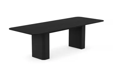 Kopparbo Matbord 200-260 cm Förlängningsbart - Svartlaserad ek - Möbler - Matplats - Matbord & köksbord