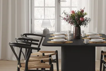 Kopparbo Matbord 200-260 cm Förlängningsbart - Svartlaserad ek - Möbler - Matplats - Matbord & köksbord