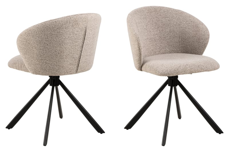 Ranu Matstol Beige - Möbler - Matplats - Matstol & köksstol