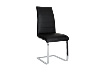 Ratliff Förlängningsbart Matgrupp 180 cm med 4 Cibus Stol - Vit/Svart - Möbler - Matplats - Matgrupp & matbord med stolar