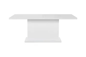 Ratliff Matbord 180 cm Förlängningsbart med illäggsskiva - Vit - Möbler - Matplats - Matbord & köksbord