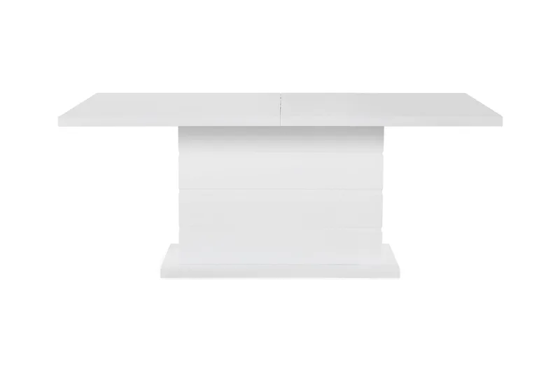Ratliff Matbord 180 cm Förlängningsbart med illäggsskiva - Vit - Möbler - Matplats - Matbord & köksbord