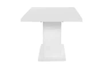 Ratliff Matbord 180 cm Förlängningsbart med illäggsskiva - Vit - Möbler - Matplats - Matbord & köksbord