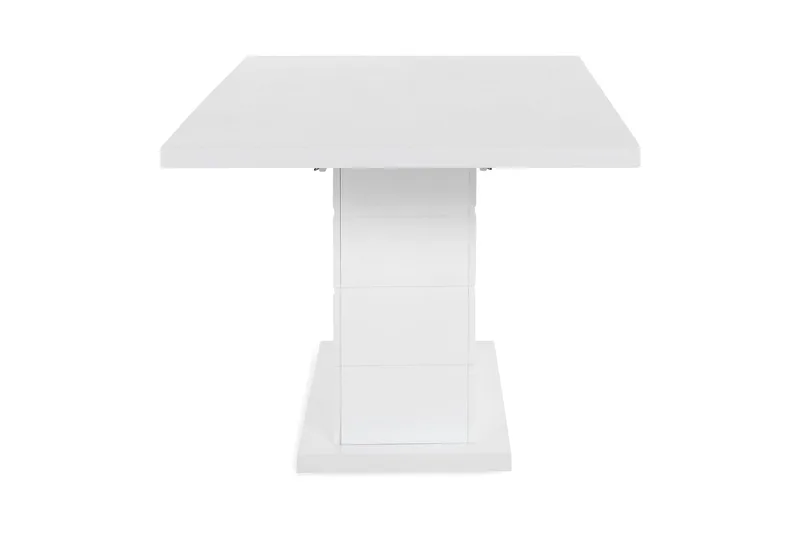 Ratliff Matbord 180 cm Förlängningsbart med illäggsskiva - Vit - Möbler - Matplats - Matbord & köksbord