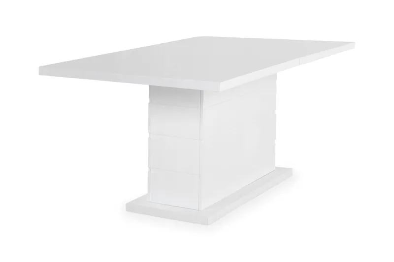 Ratliff Matbord 180 cm Förlängningsbart med illäggsskiva - Vit - Möbler - Matplats - Matbord & köksbord
