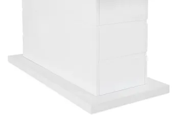 Ratliff Matbord 180 cm Förlängningsbart med illäggsskiva - Vit - Möbler - Matplats - Matbord & köksbord