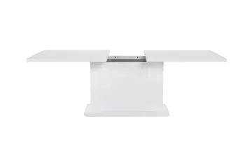 Ratliff Matbord 180 cm Förlängningsbart med illäggsskiva - Vit - Möbler - Matplats - Matbord & köksbord