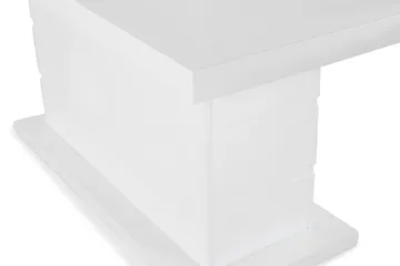 Ratliff Matbord 180 cm Förlängningsbart med illäggsskiva - Vit - Möbler - Matplats - Matbord & köksbord
