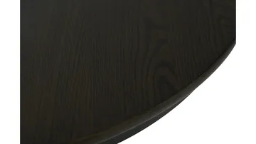 Råvika Matbord Förlängningsbar Rund 120-220 cm - Brun - Möbler - Matplats - Matbord & köksbord