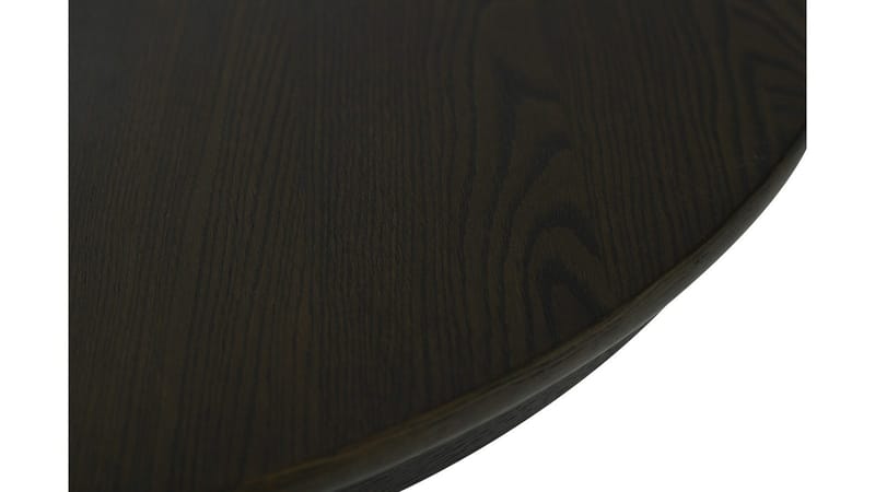 Råvika Matbord Förlängningsbar Rund 120-220 cm - Brun - Möbler - Matplats - Matbord & köksbord