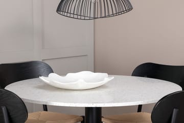 Razzia Matbord 106 cm med 4 Polly Matstol - Möbler - Matplats - Matgrupp & matbord med stolar