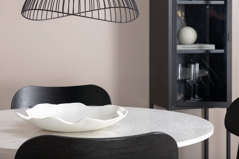 Razzia Matbord 106 cm med 4 Polly Matstol - Möbler - Matplats - Matgrupp & matbord med stolar