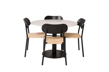 Razzia Matbord 106 cm med 4 Polly Matstol - Möbler - Matplats - Matgrupp & matbord med stolar