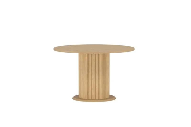 Reko Matbord Rund 120 cm - natur - Möbler - Matplats - Matbord & köksbord