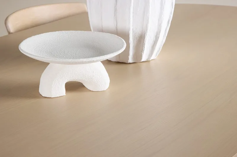 Rektangulär Matgrupp Tyresö 220 cm med 6 Ven Stolar - Natur/whitewash - Möbler - Matplats - Matgrupp & matbord med stolar