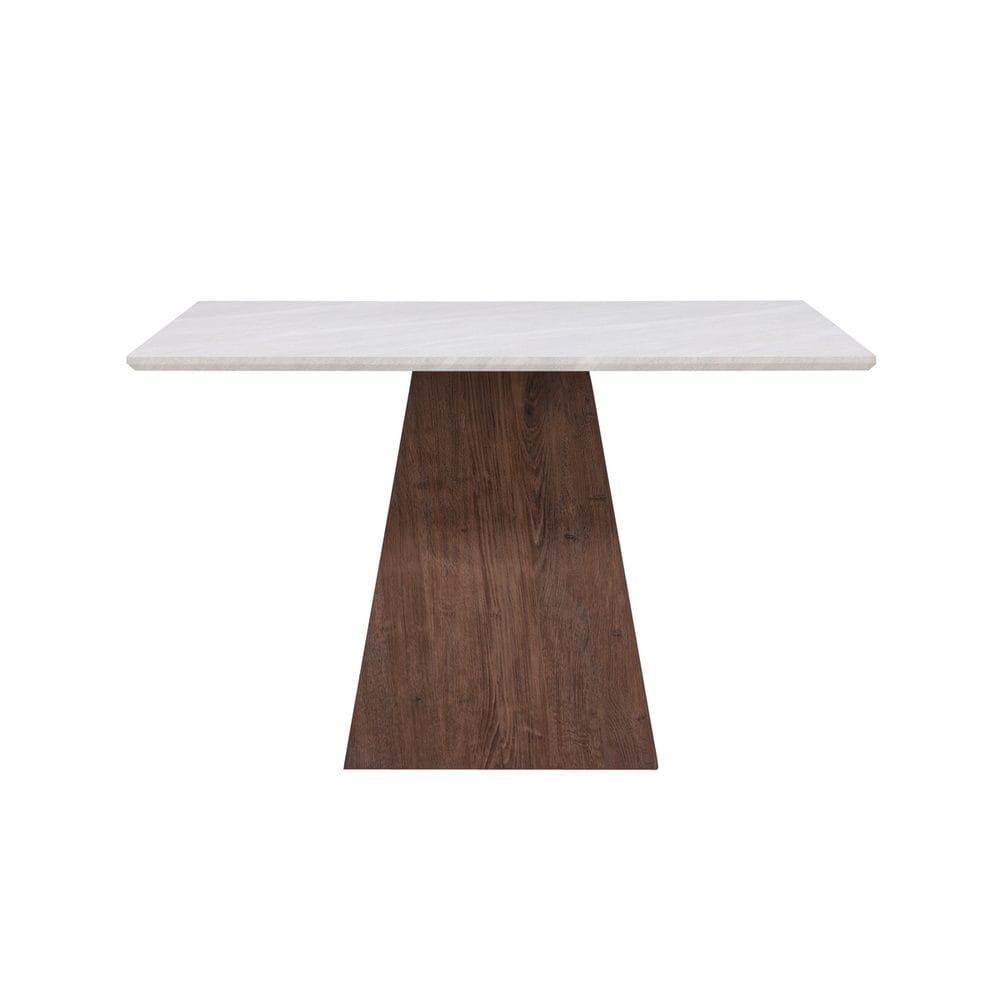 rektangulärt matbord cael - ljusgrå