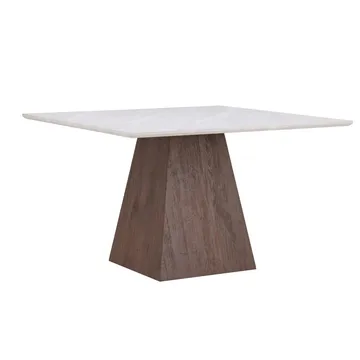 Rektangulärt matbord Cael - Ljusgrå - Möbler - Matplats - Matbord & köksbord