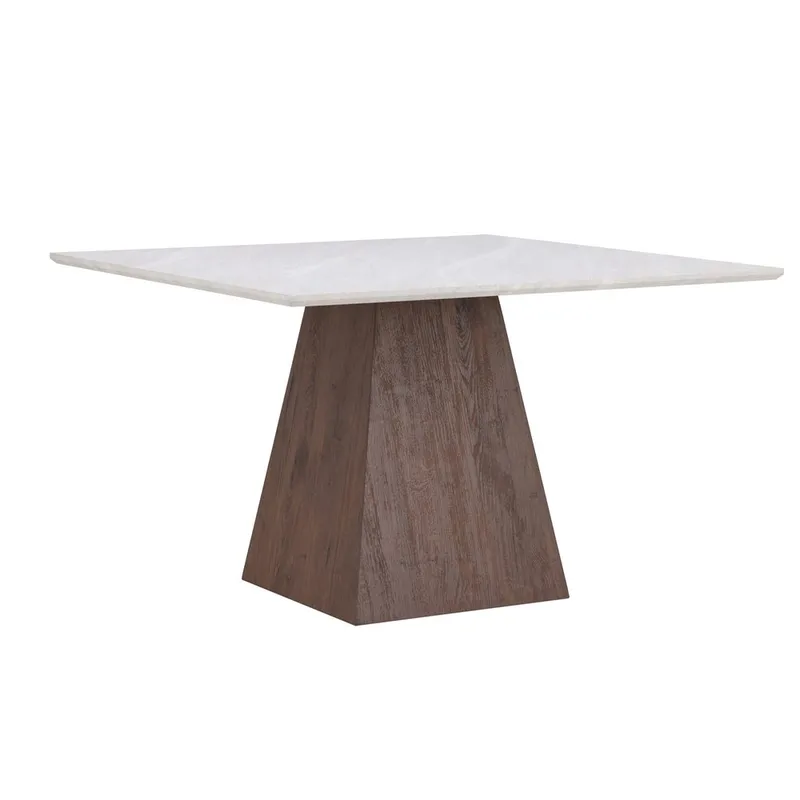 Rektangulärt matbord Cael - Ljusgrå - Möbler - Matplats - Matbord & köksbord