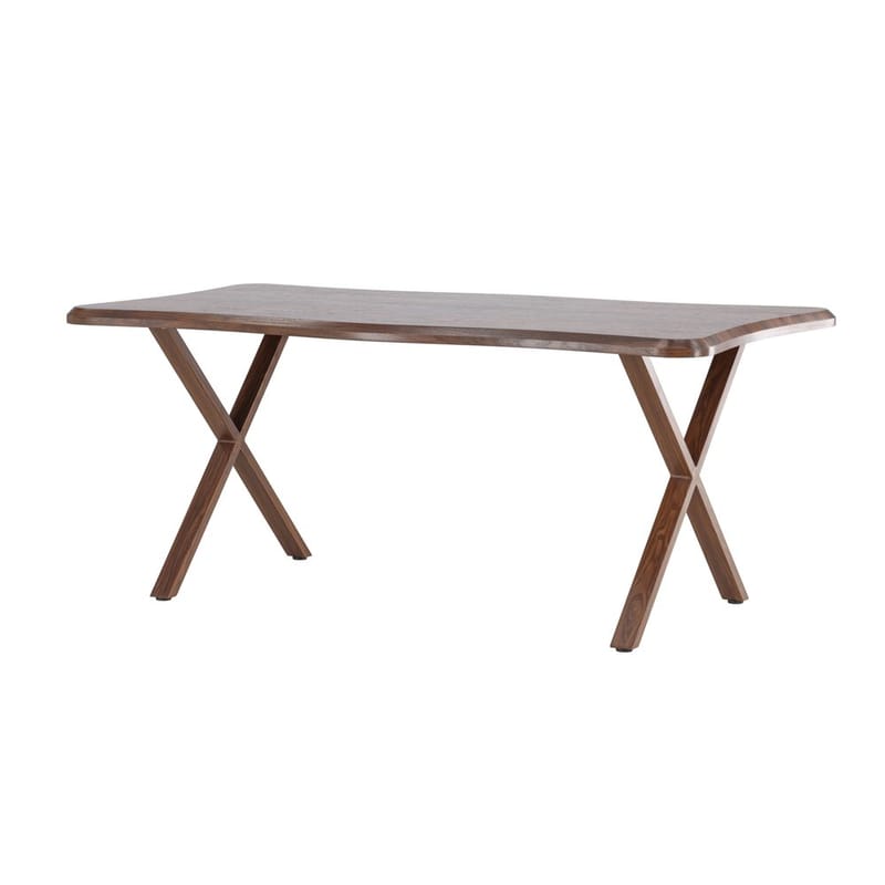 Rektangulärt matbord Fiona - Valnöt - Möbler - Matplats - Matbord & köksbord