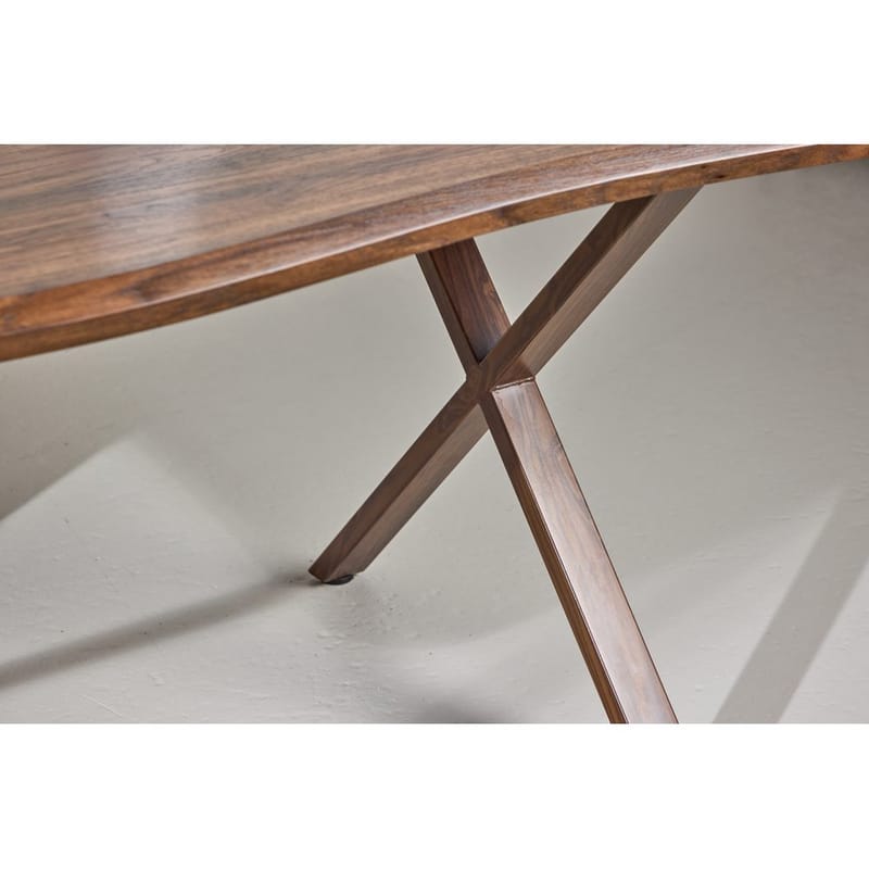 Rektangulärt matbord Fiona - Valnöt - Möbler - Matplats - Matbord & köksbord