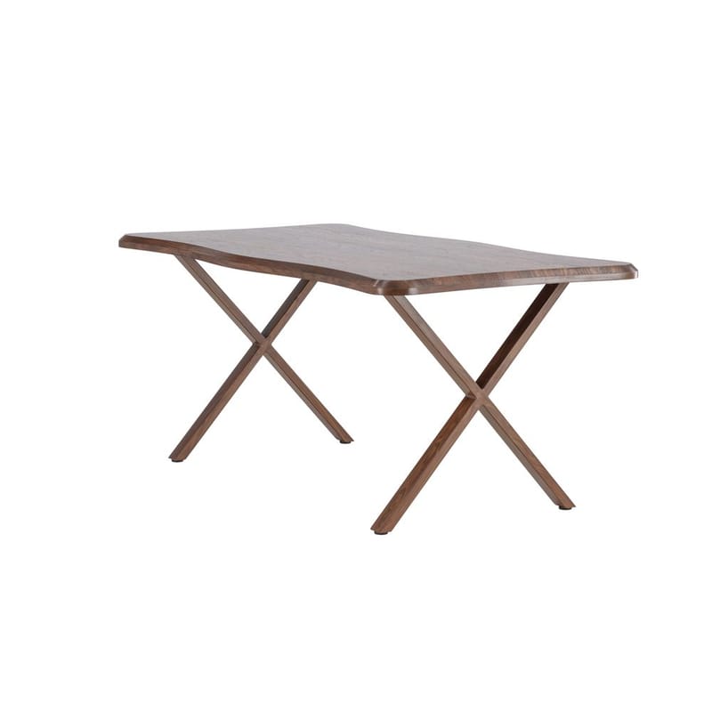 Rektangulärt matbord Fiona - Valnöt - Möbler - Matplats - Matbord & köksbord