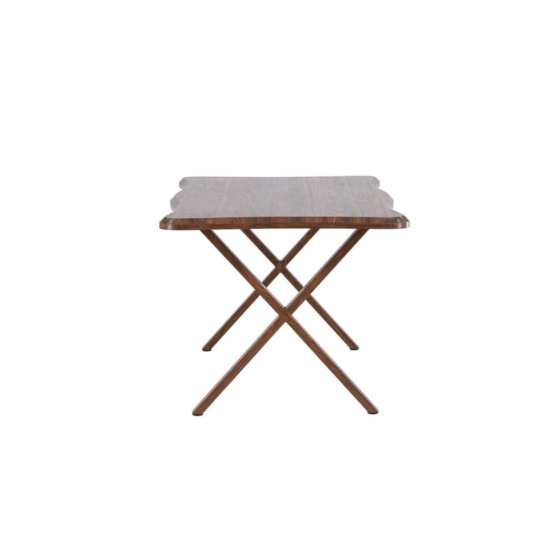 Rektangulärt matbord Fiona - Valnöt - Möbler - Matplats - Matbord & köksbord