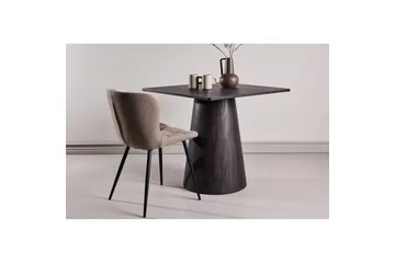 Rektangulärt matbord Lanzi - Svart - Möbler - Matplats - Matbord & köksbord