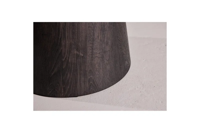 Rektangulärt matbord Lanzi - Svart - Möbler - Matplats - Matbord & köksbord