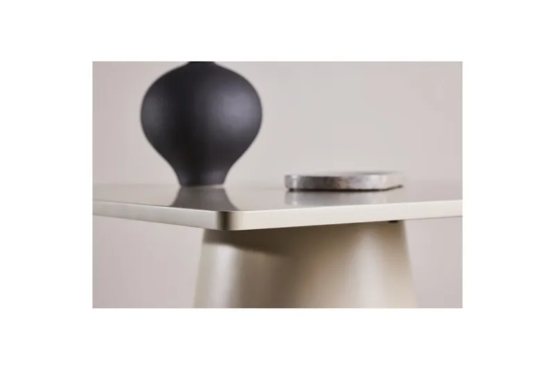 Rektangulärt matbord Lanzi - Vit - Möbler - Matplats - Matbord & köksbord