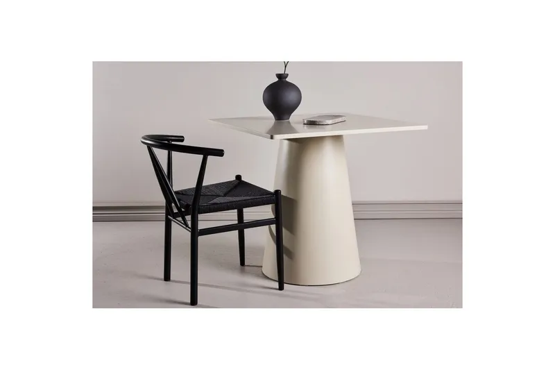 Rektangulärt matbord Lanzi - Vit - Möbler - Matplats - Matbord & köksbord