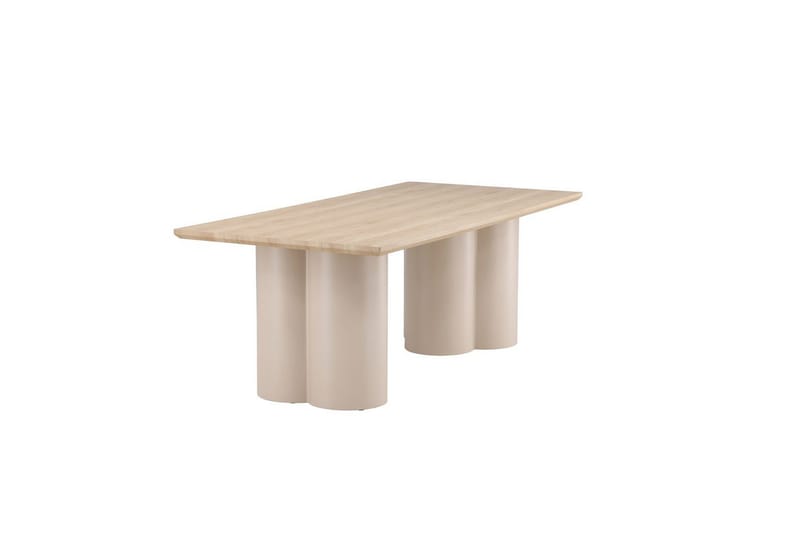 Rektangulärt matbord Olivia - Beige, 210x100x75 - Möbler - Matplats - Matbord & köksbord