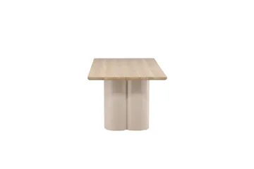 Rektangulärt matbord Olivia - Beige, 210x100x75 - Möbler - Matplats - Matbord & köksbord