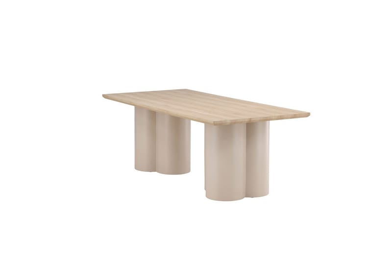 Rektangulärt matbord Olivia - Beige, 210x100x75 - Möbler - Matplats - Matbord & köksbord
