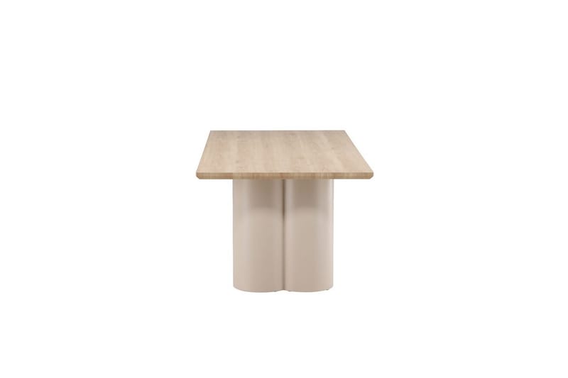 Rektangulärt matbord Olivia - Beige, 210x100x75 - Möbler - Matplats - Matbord & köksbord
