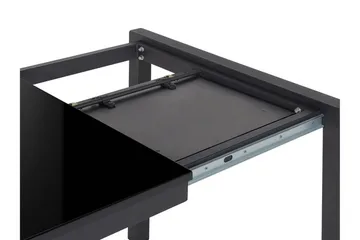 Renton Matbord Förlängningsbart 120-160x80 cm - Svart - Möbler - Matplats - Matbord & köksbord